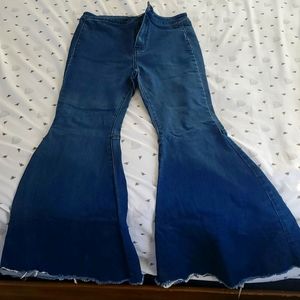 Free People Flared Jeans